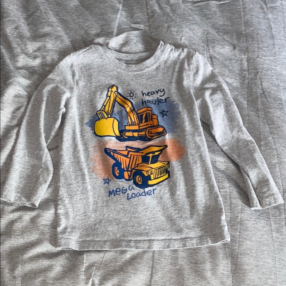 Long Sleeve Construction Shirt